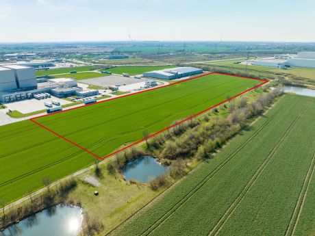 Gewerbeparks Kamp-Lintfort, Logistikimmobilie, Projektentwicklung, Lager